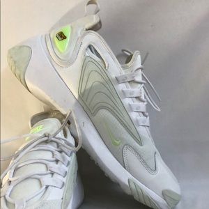 Nike | Shoes | Zoom 2k A0354 04 Whitebarely Voltghost Aqua | Poshmark